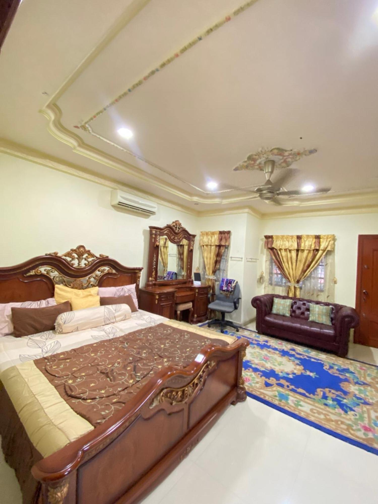 Nenda Homestay Kampong Baharu Cheras Batu Sa-Belas Exterior photo